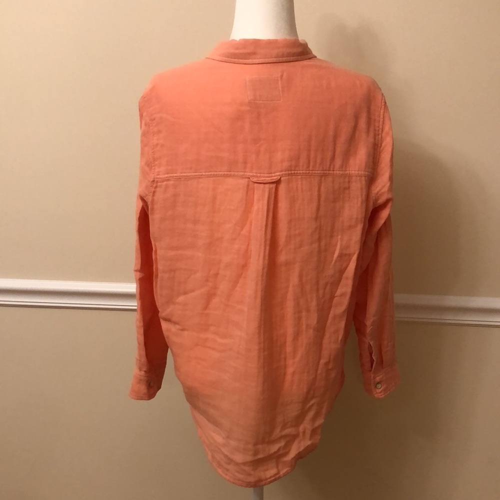 Rails Womens Ellis Top In Peach. Size Medium. Euc. - image 3